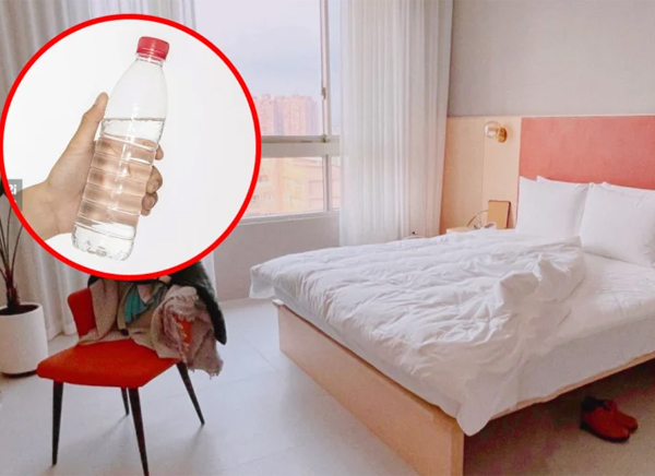 Tiếp viên hàng không luôn ném một chai nước vào gầm giường khách sạn, biết  lý do bạn nhất định sẽ làm theo - quetoi.com.vn